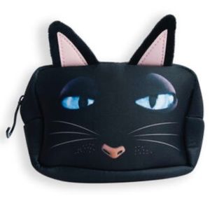 Coraline x Revolution The Cat Cosmetics Bag